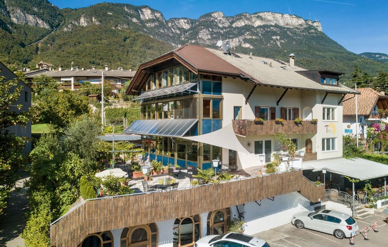 Ferienwohnung La Terrazza in Kaltern