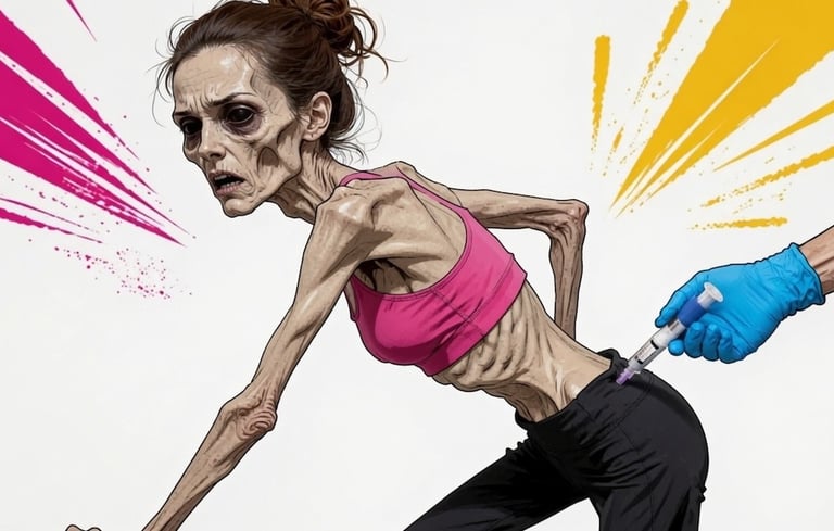 ozempic shot zombie