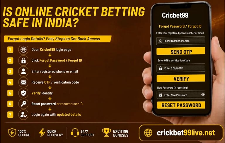 Is Online Cricket Betting Safe in India