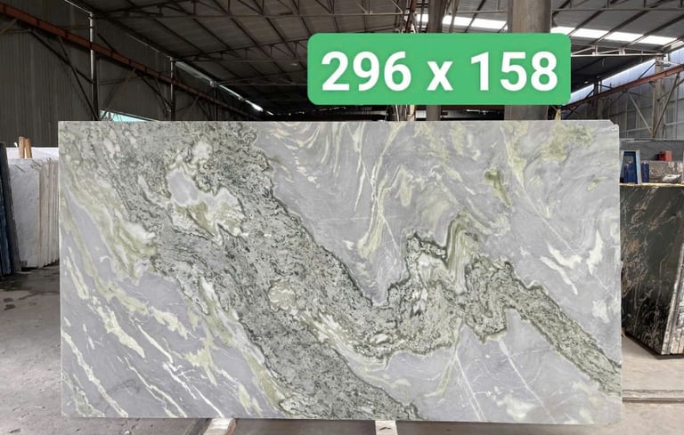 Marble quality inspection for international construction project in Vietnam