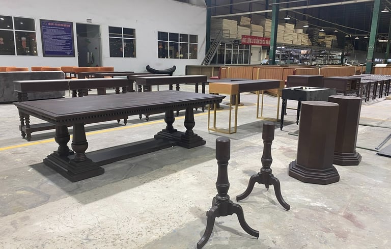 Vietnam furniture factory