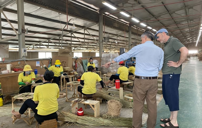 Sourcing Building Materials in Vietnam