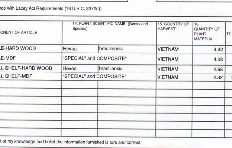 import building materials from Vietnam