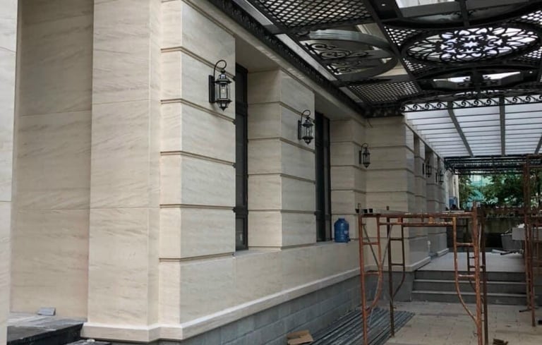 Natural Stone in Hospitality and Construction