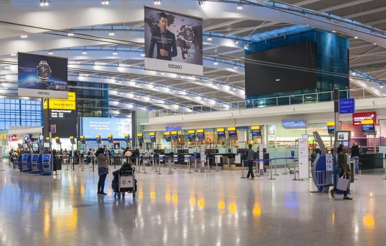 Heathrow airport terminal 5