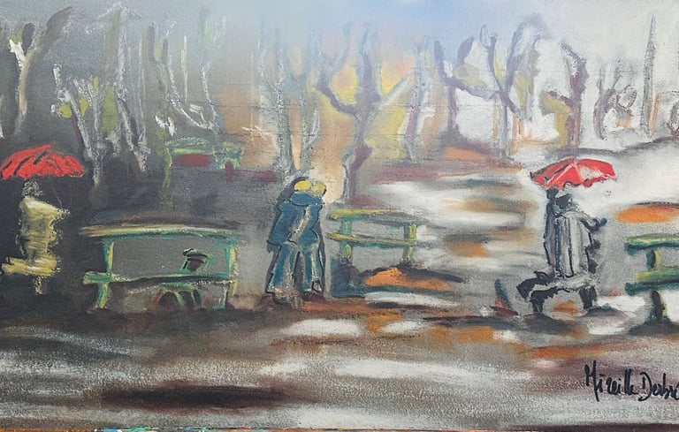 Jardin de Luxembourg, preliminary work 2010
