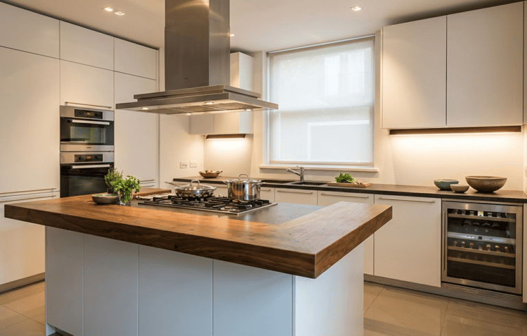 IKEA kitchen, Hampstead 