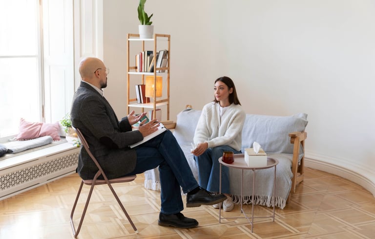 Confidence coaching