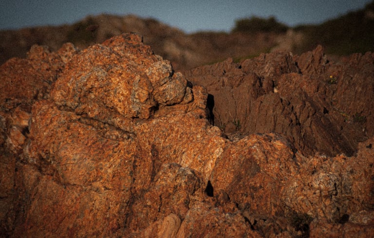 Rock layers
