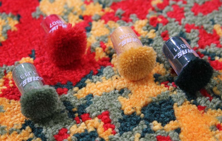 Color selection for rug