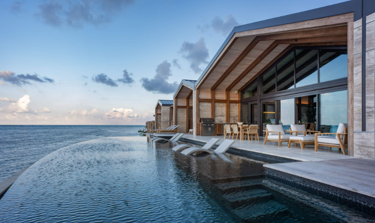 Luxury waterfront villa