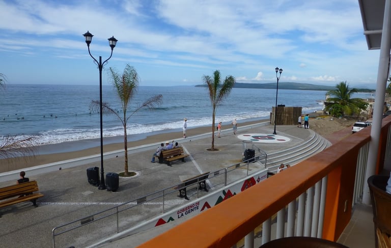 La Penita malecon