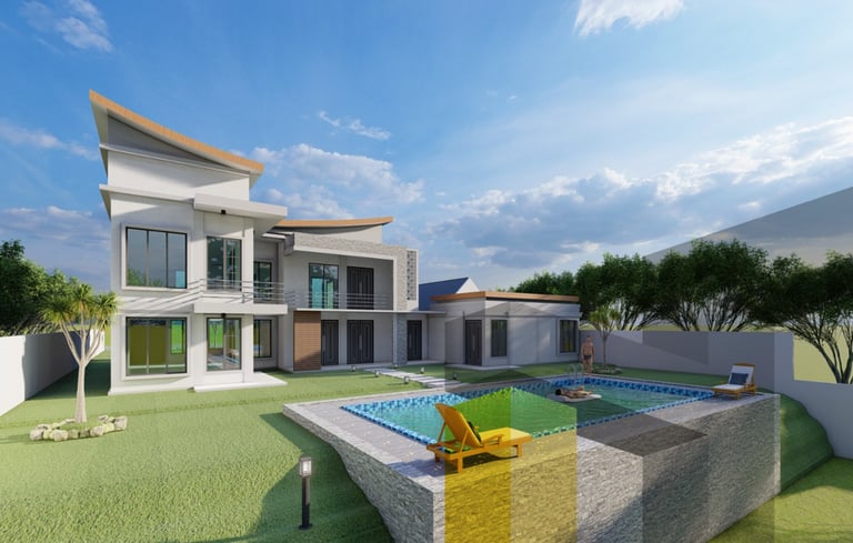 desain rumah sukabumi