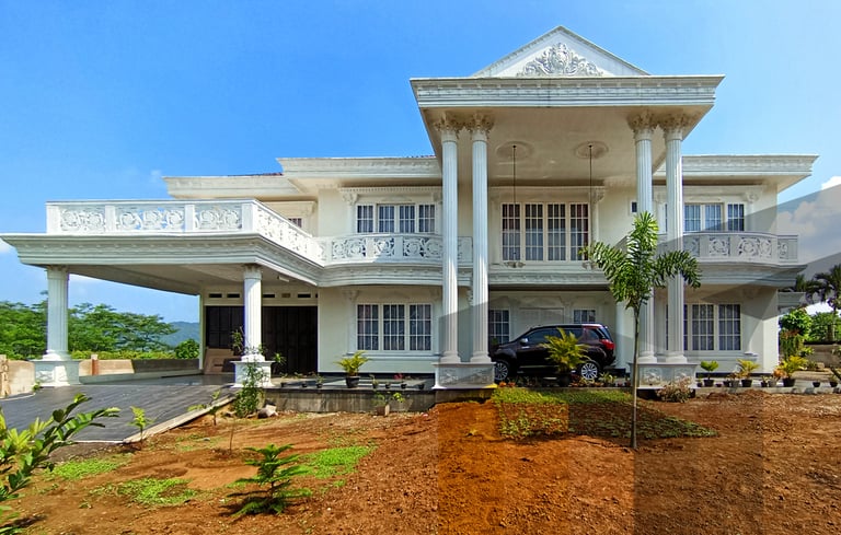 bangun vila sukabumi