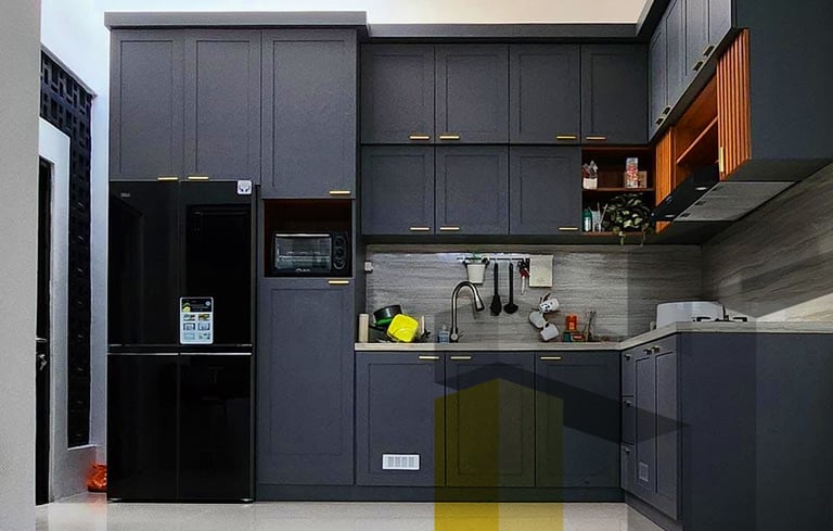 kitchen set sukabumi