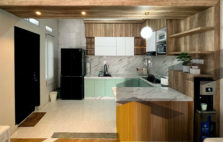 kitchen set sukabumi