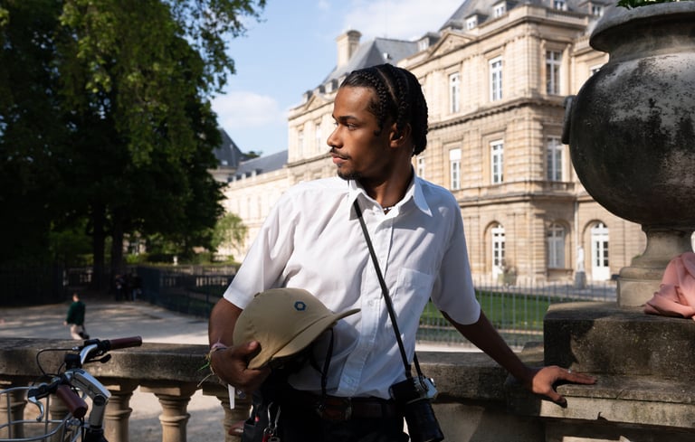 Shooting photo NEOCA - Modèle : Maël Guibré