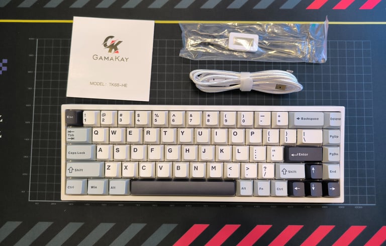 Gamakay TK68 HE Unboxed - 