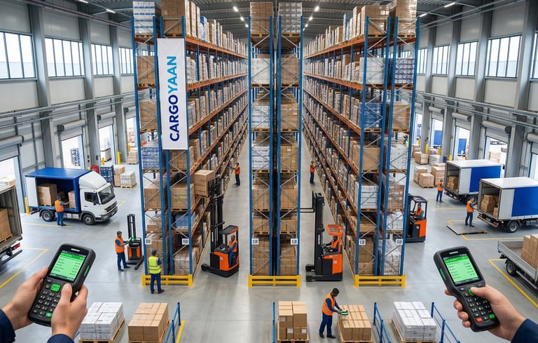 CargoYaan Warehouse ai