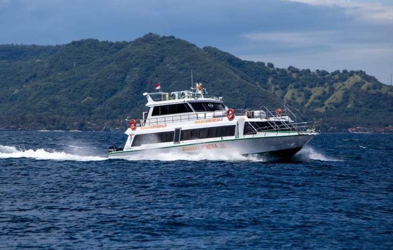 wahana virendra to lombok