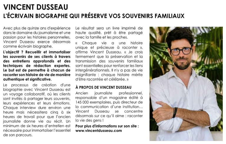 Magazine de la ville