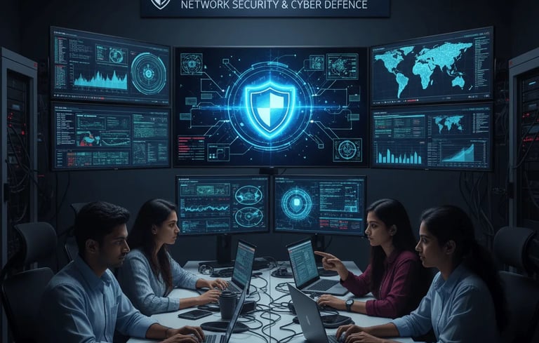 cyber security offline class