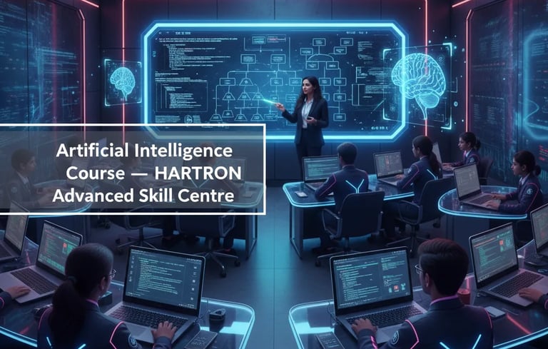 Artificial intelligence offine class