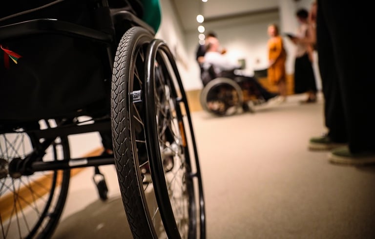 Consultation with people with physical disabilities. 