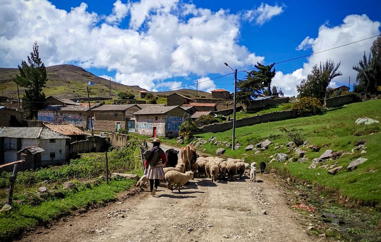 Territorio rural en América Latina con potencial para el desarrollo del turismo sostenible