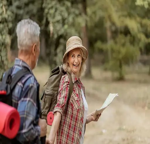 Camino rodeado de naturaleza en el Maresme ideal para pasear