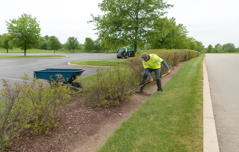 brownsburg bush removal