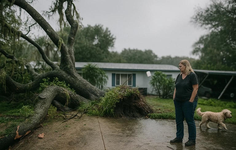 brownsburg storm damage
