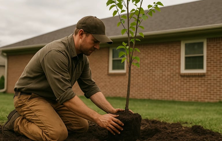 brownsburg tree planting