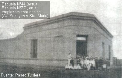 Primera Escuela 72 Turdera