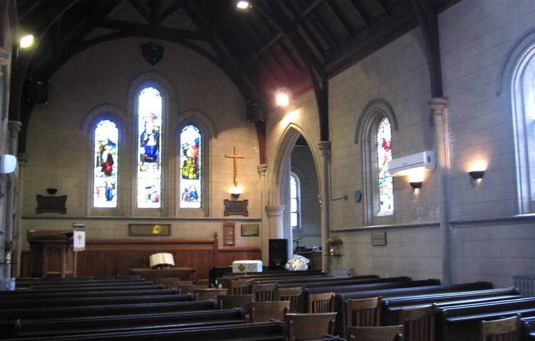 Iglesia Presibiteriana Escocesa St Andrews Temperley