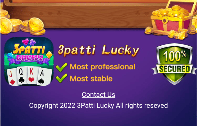 3 Patti lucky/ 3Patti lucky game download 