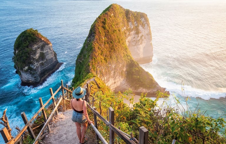 Kelingking Beach Nusa Penida