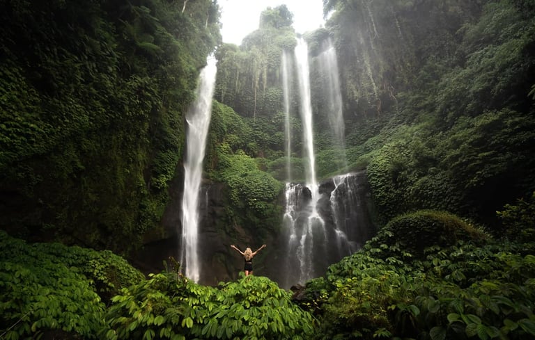 sekumpul waterfall