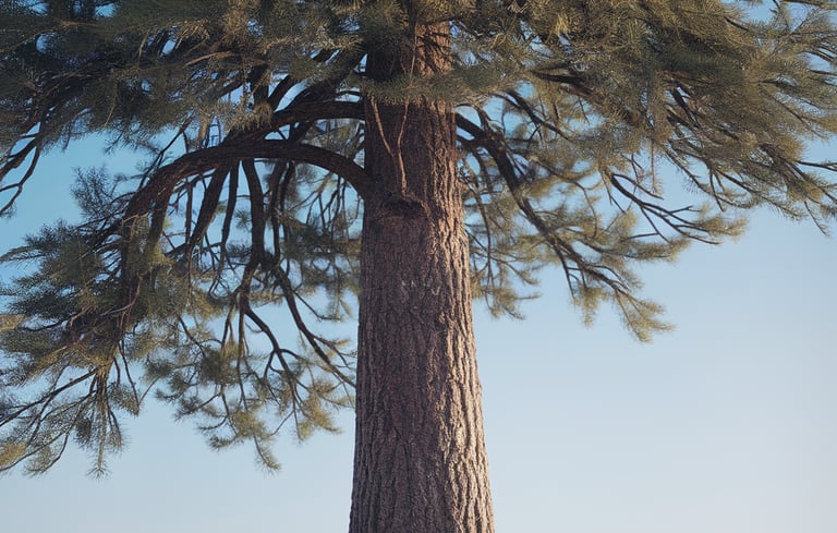 Pine Tree Closeup