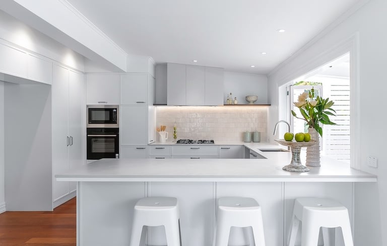 Renovate to sell - kitchen renovation by Qualitas Builders Auckland