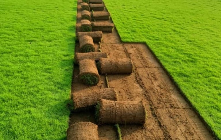 lawn grass in Rajahmundry