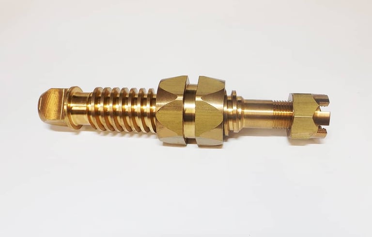 Precision Brass Components