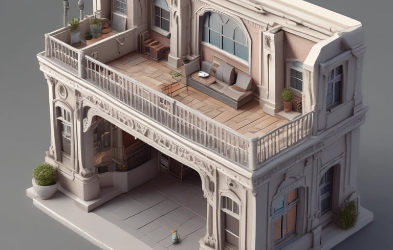 a purple and black 3d printer with wires