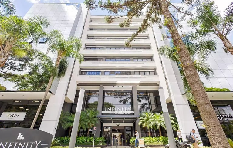 Consultório Dr. Thiago Busato - Infinity Prime Offices