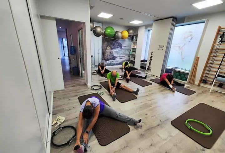 Pilates suelo en Fisioterapia Argoños