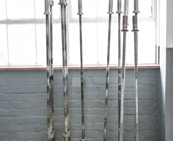 barbell training vs machine dumbells