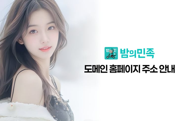 밤의민족 최신주소