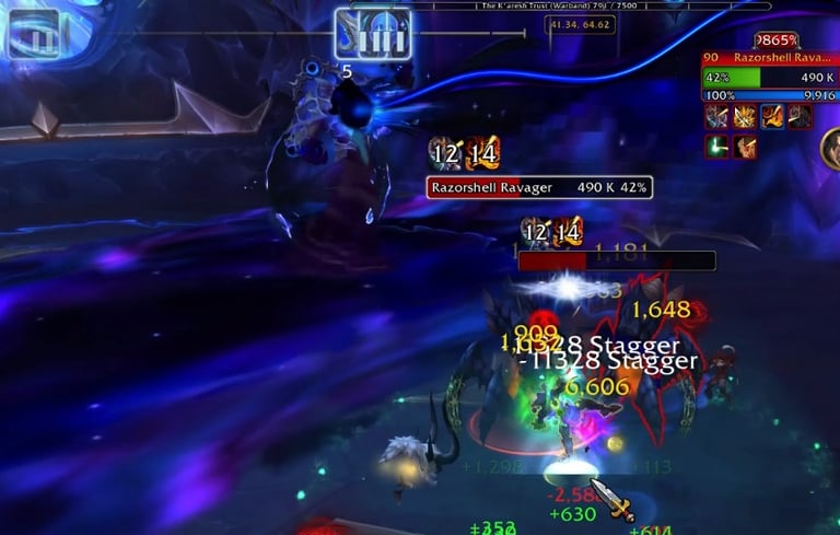 Nullaeus, 75%, intermission, null zone, Torment's Rise, Midnight Nemesis,  razorshell ravangers, , How to Beat Nullaeus