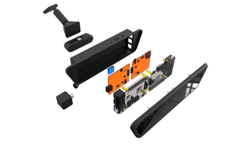 concept design 3D model