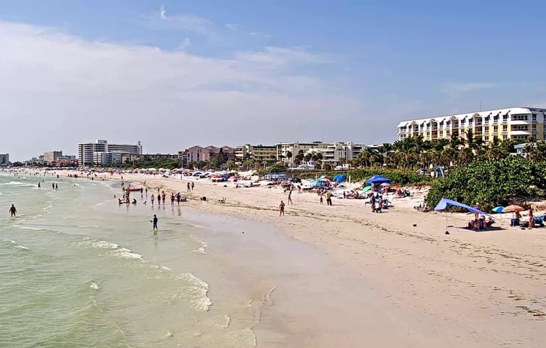 Siesta Beach cottage cam